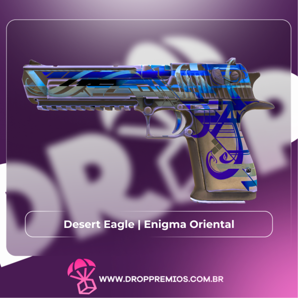 0388 PRÊMIO - Desert Eagle | Enigma Oriental (Testada em Campo)